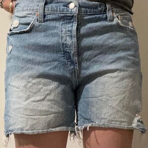 GAP CHEEKY MIDI SHORT HIGH RISE